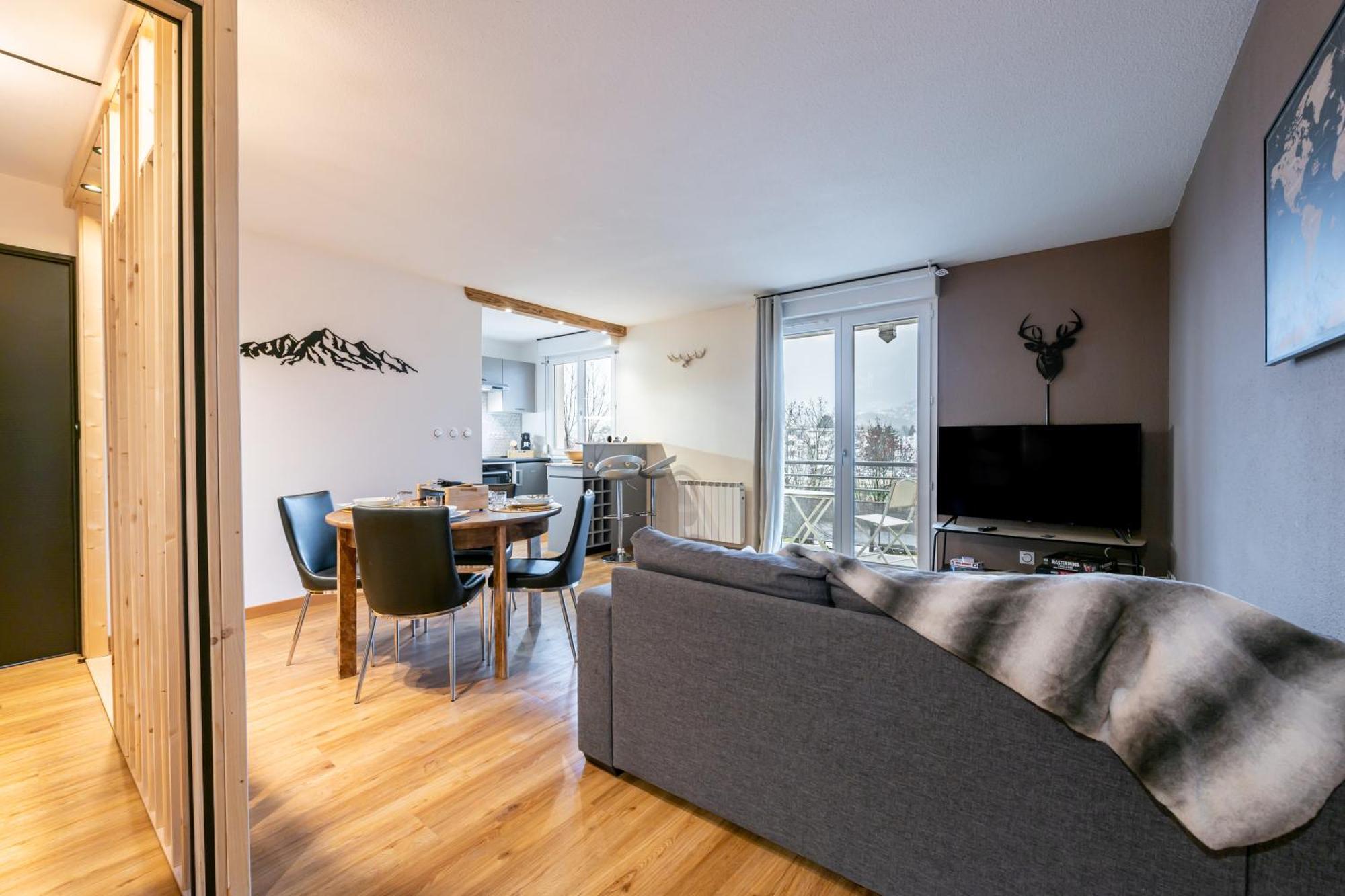 Appartement Les Cedres Bleus à Albertville Extérieur photo