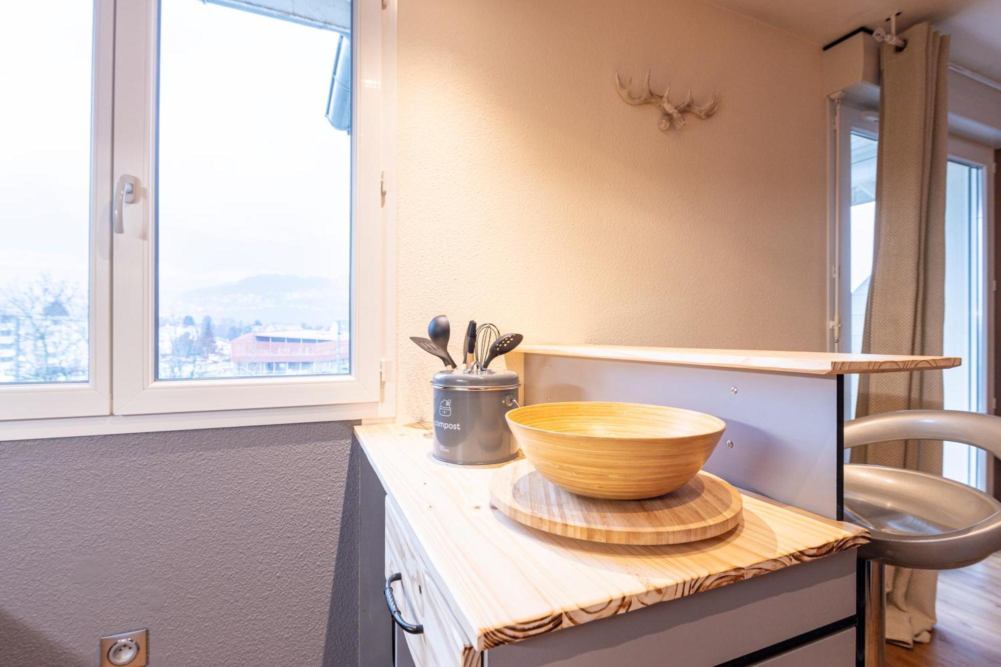 Appartement Les Cedres Bleus à Albertville Extérieur photo