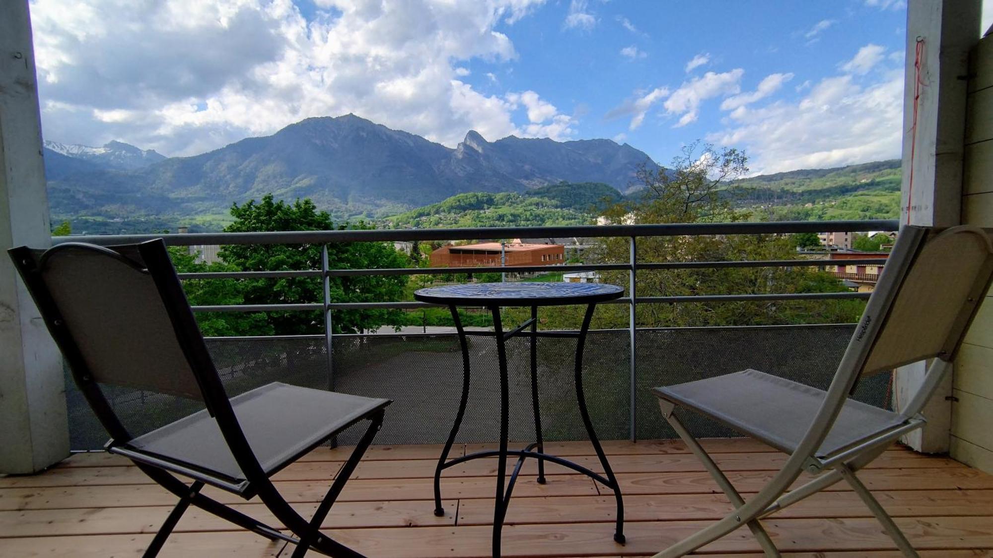 Appartement Les Cedres Bleus à Albertville Extérieur photo